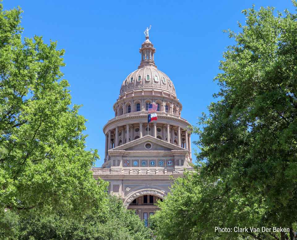 Capitol in Austin 
