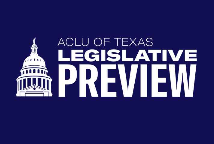 Aclu Of Texas Legislative Preview Aclu Of Texas We Defend The Civil Rights And Civil 