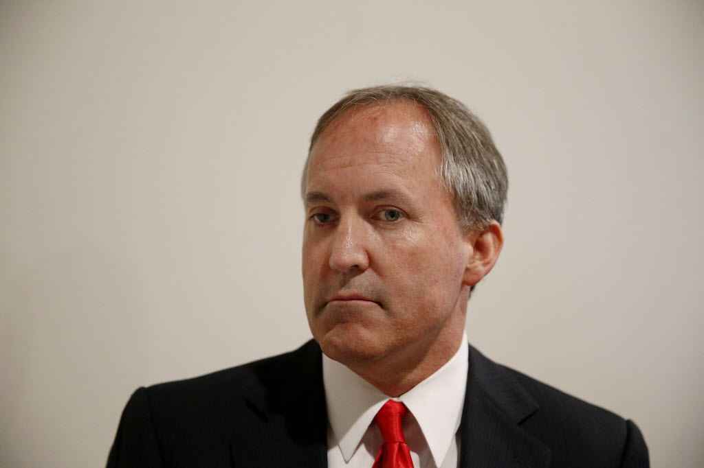 Ken Paxton headshot