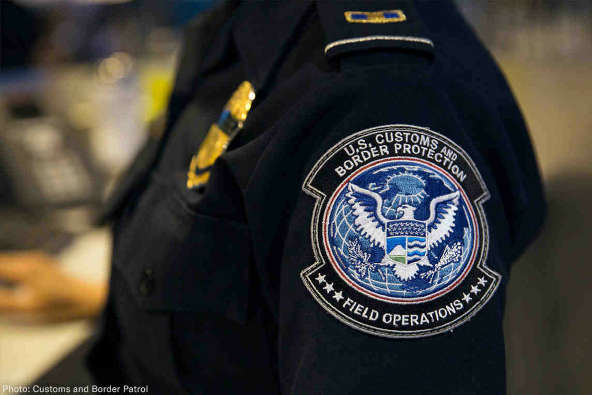 u.s. customs and border protection data