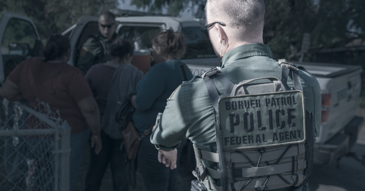 Border Patrol Violently Assaults Civil Rights and Liberties