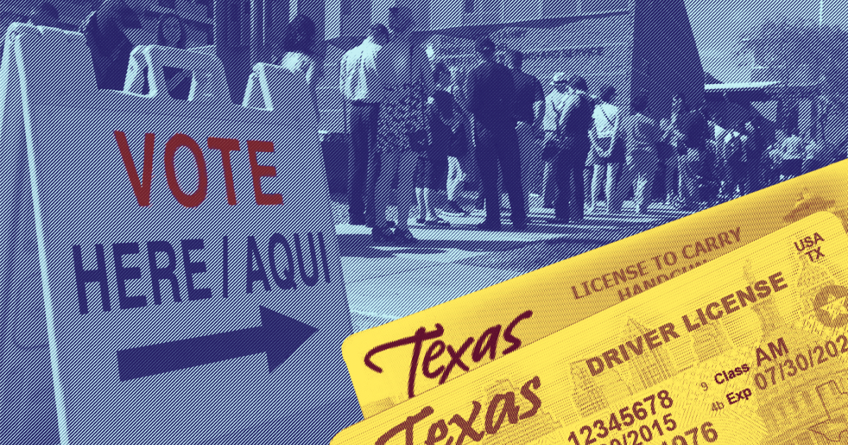 Texas Voter Id Law Aclu Of Texas We Defend The Civil Rights And Civil Liberties Of All