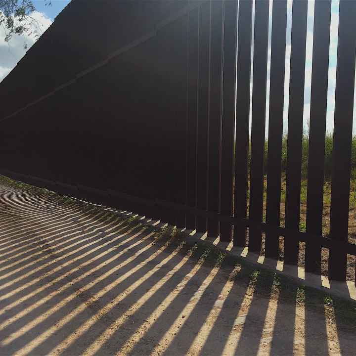 Texas/Mexico border
