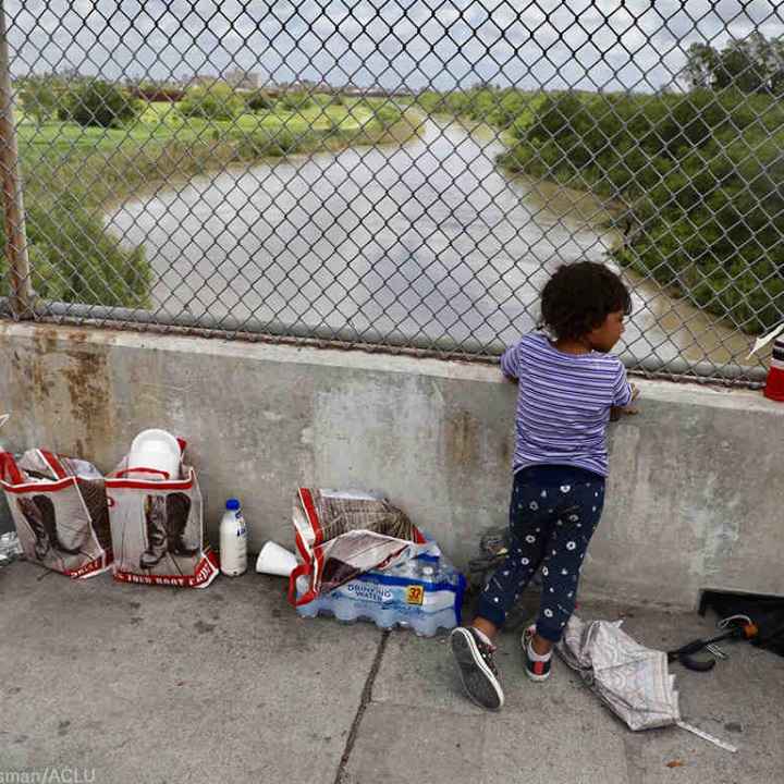 Border Bridge Child
